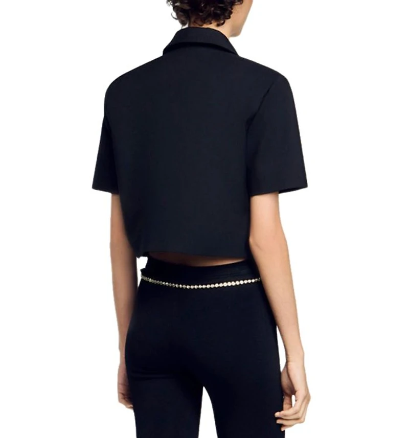Short Sleeve Jacket