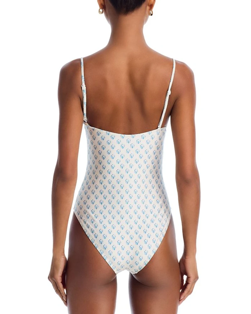 The Alma One Piece Swimsuit