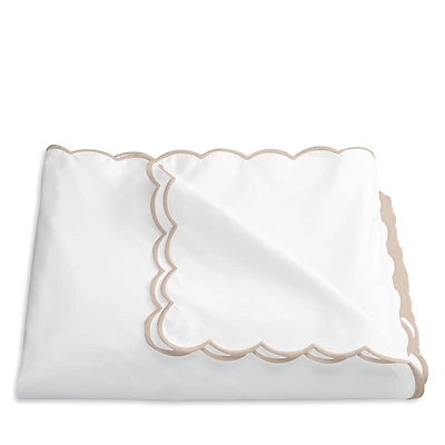Matouk Dakota Percale Duvet Cover