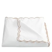 Matouk Dakota Percale Duvet Cover