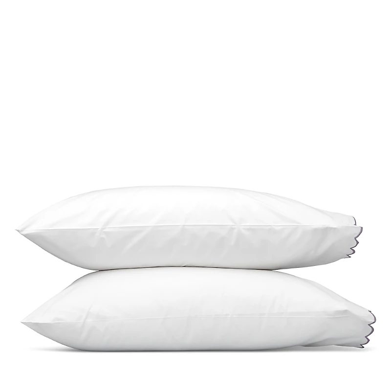 Matouk Dakota Percale King Pillowcase