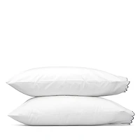 Matouk Dakota Percale King Pillowcase