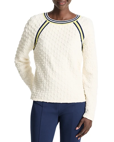 Nic+Zoe Tipped Texture Sweater