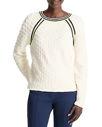 Nic+Zoe Tipped Texture Sweater