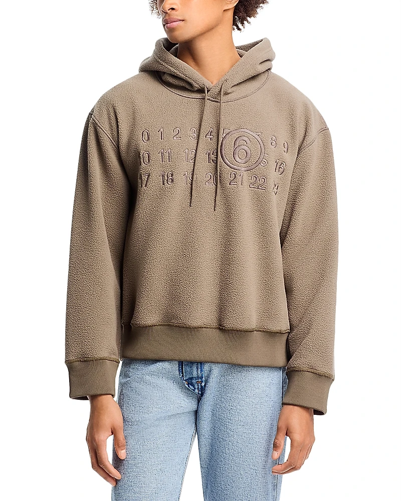 MM6 Maison Margiela Logo Graphic Sweatshirt