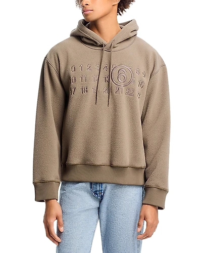 MM6 Maison Margiela Logo Graphic Sweatshirt