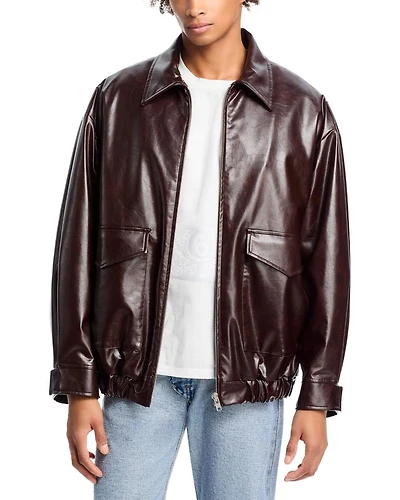 Burgundy Sports Jacket