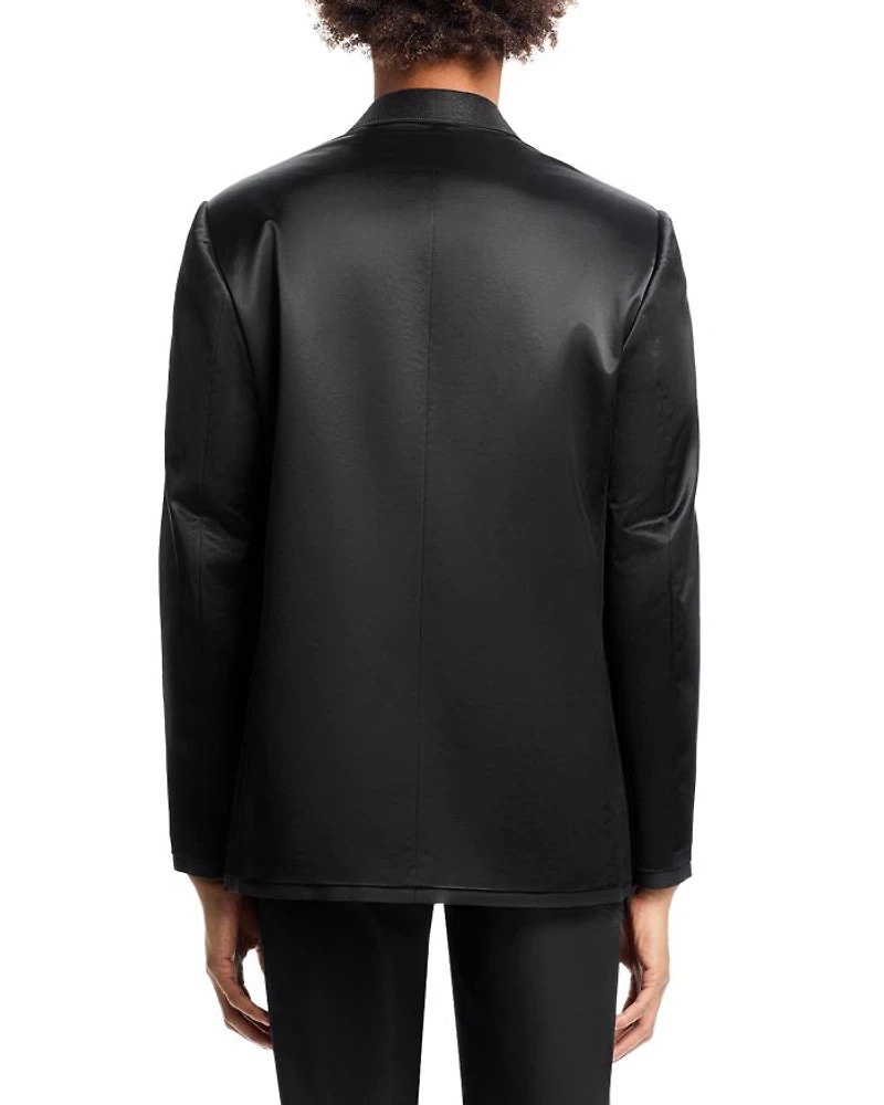Mixed Media Jacket