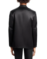 Mixed Media Jacket
