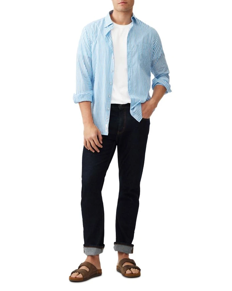 Ferry Land Slim Fit Striped Shirt
