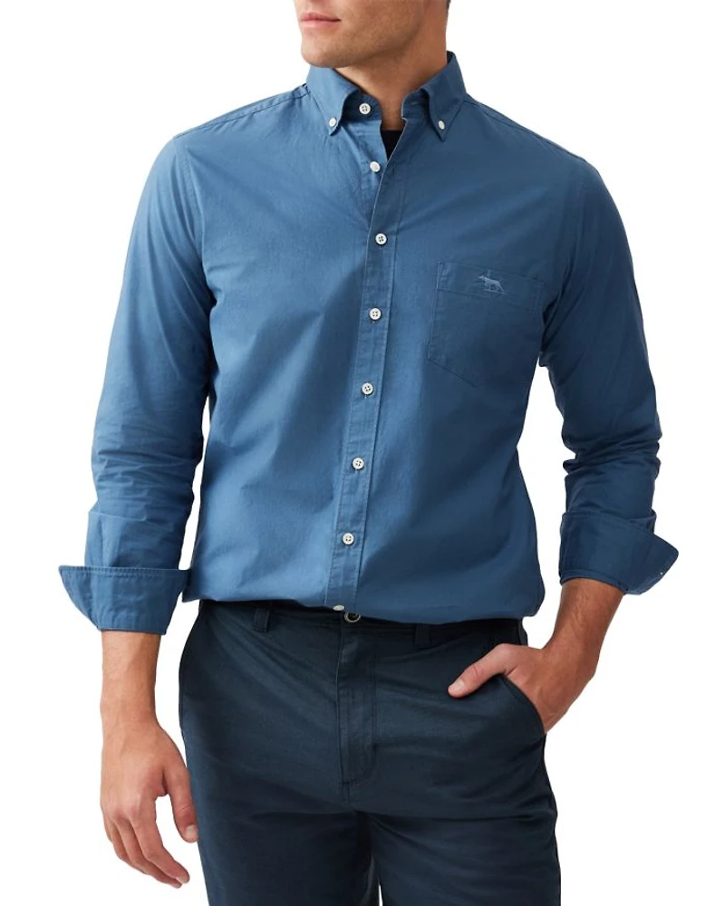 Hendrick Slim Fit Button Down Shirt