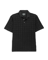 Rosskeen Jacquard Regular Fit Polo Shirt