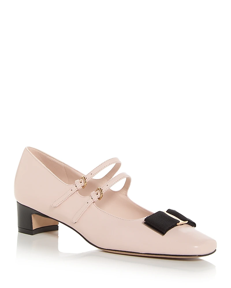 Ferragamo Women's Rivella Mary Jane Pumps