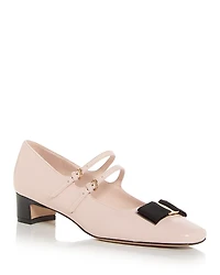 Ferragamo Women's Rivella Mary Jane Pumps