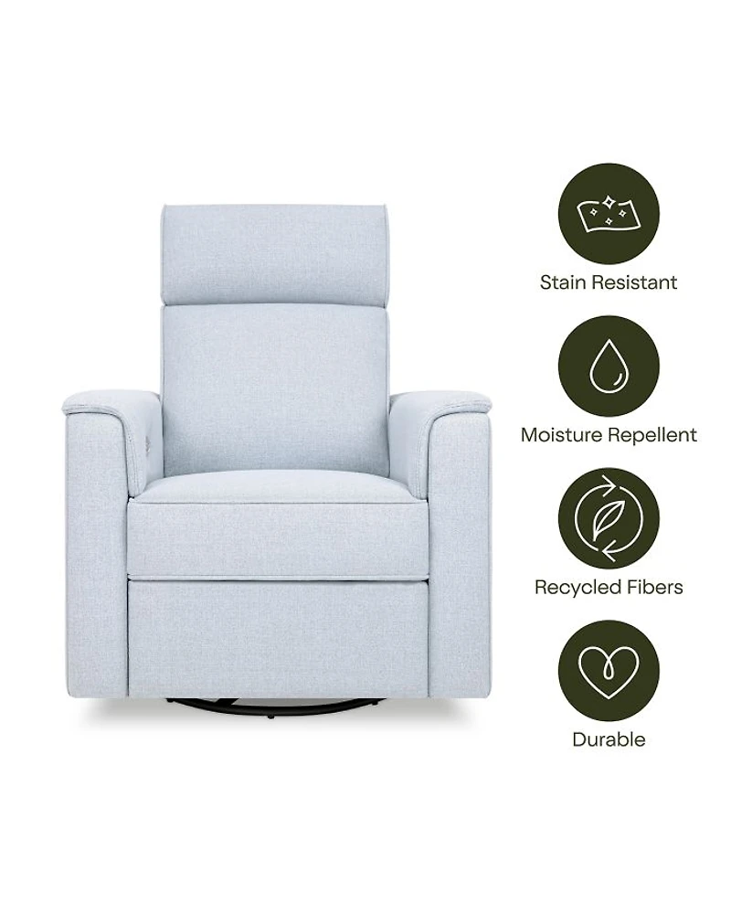 Willa Plus Power Recliner and Swivel Glider with Adjustable Power Headrest