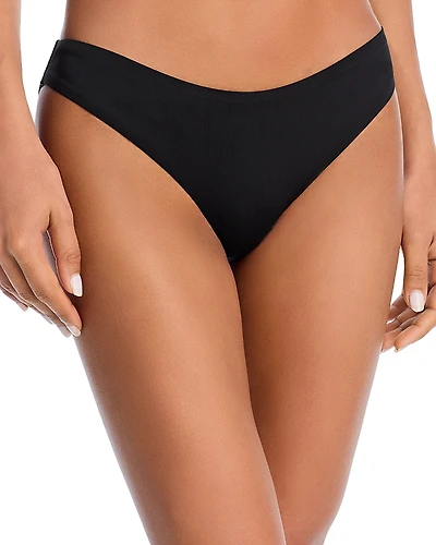 Aqua Basic Bikini Bottoms - Exclusive