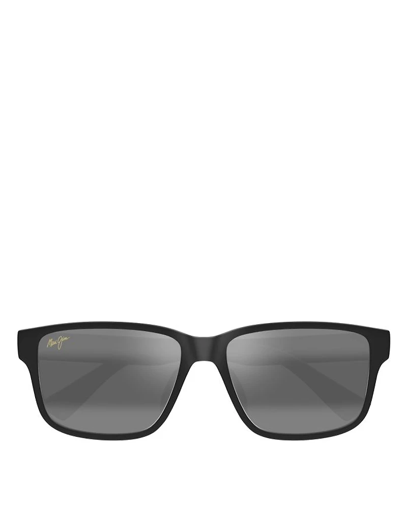 Kuniahi Rectangle Sunglasses, 58mm