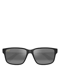 Kuniahi Rectangle Sunglasses, 58mm