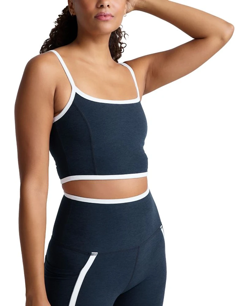 Spacedye New Moves High Cropped Tank