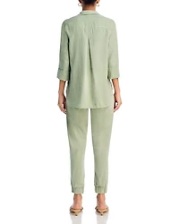 Long Sleeve Button Down Top