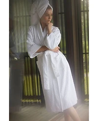 Quilted Infinity Jacquard Robe