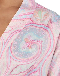 Short Wrap Robe