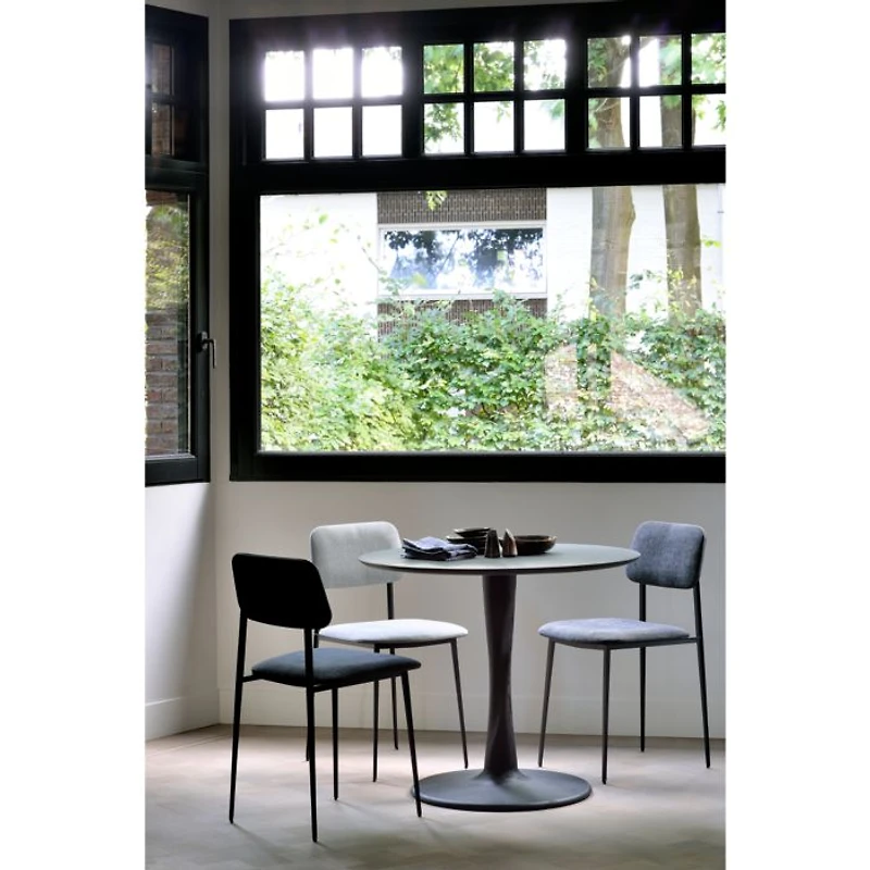 Torsion Round Dining Table