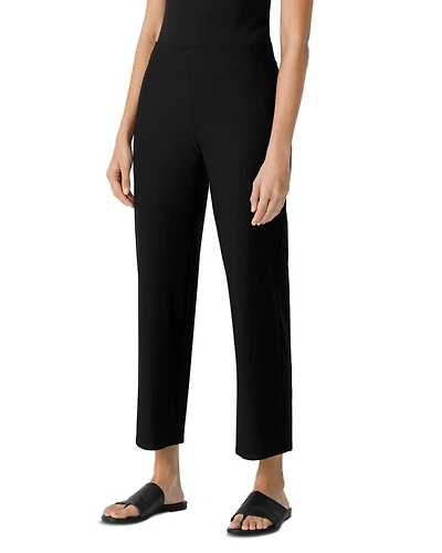 Straight Ankle Pants