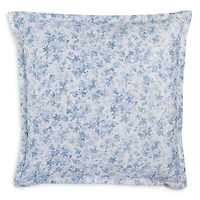Sky Blue Meadow Sateen Euro Sham Set - Exclusive