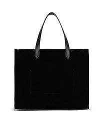 Women's Medium Suede B-Army Tote Bag