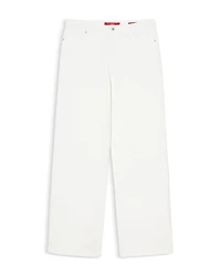 Cesena Wide Leg Jeans Ivory