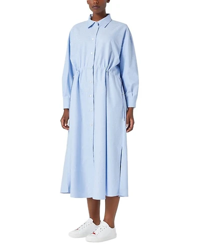 Sport 1A Uscita Egizi Long Sleeve Shirt Dress