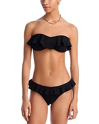 Ruffled Bikini Top - Exclusive