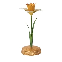 Meadow Walk Daffodil 9" Candlestick