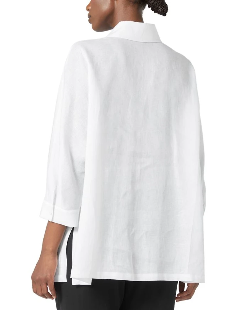 2A Uscita Tina Linen Shirt
