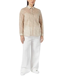 Sport 2A Uscita Ciurma Linen Pants