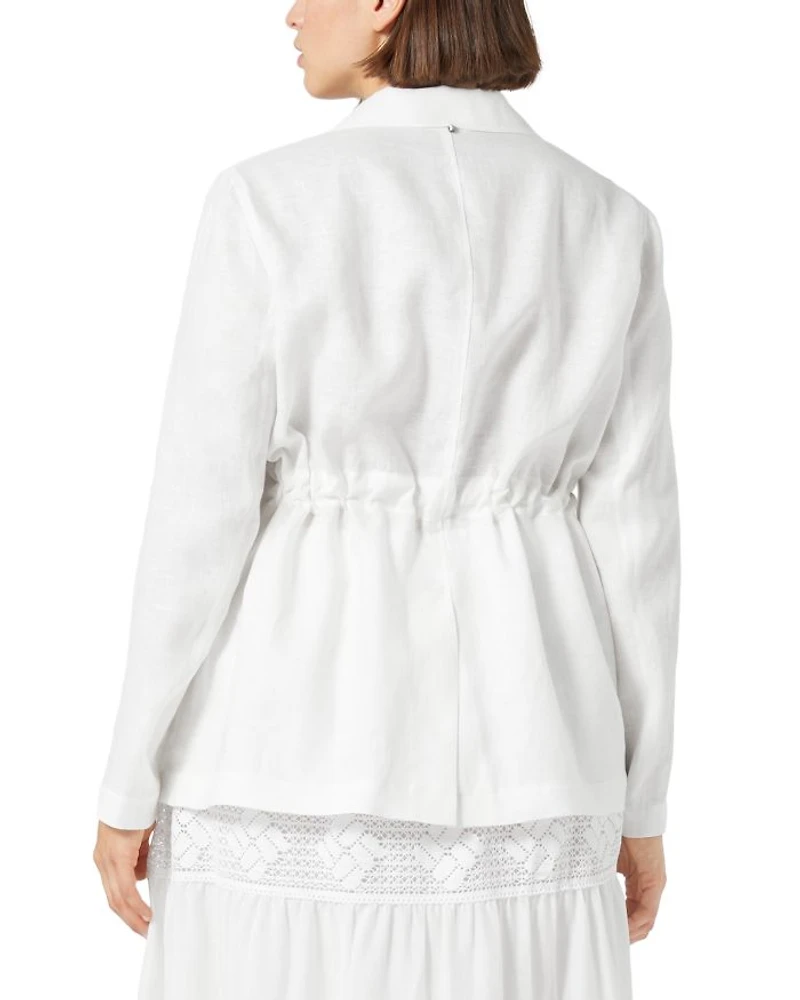 Sport 2A Uscita Tonale Linen Jacket