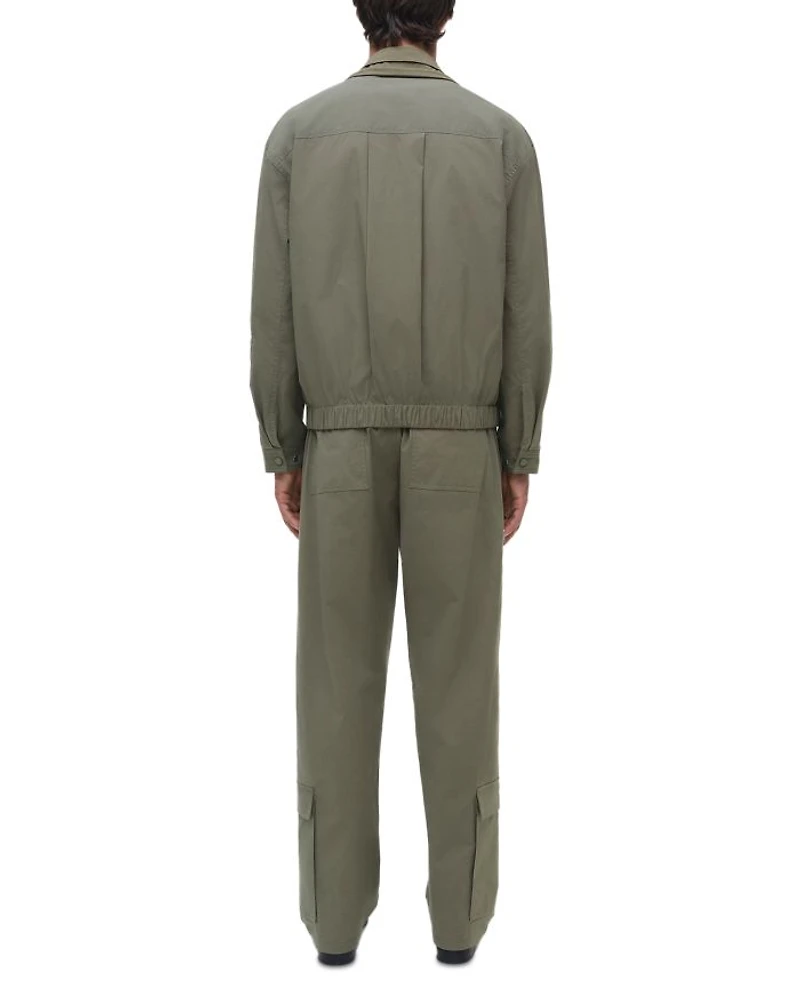 Donovan Double Placket Jacket