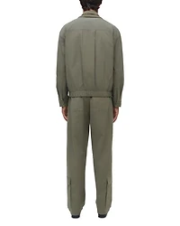 Donovan Double Placket Jacket