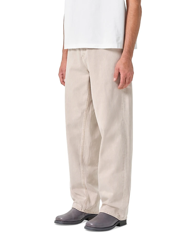 Agolde Fusion Relaxed Fit Wide Leg Jeans