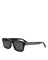 Bvlgari Tubogas Rectangular Sunglasses, 55mm
