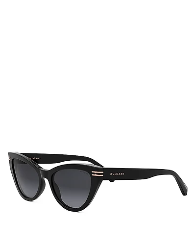 Bvlgari B. Zero1 Cat Eye Sunglasses, 54mm