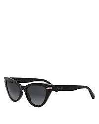 Bvlgari B. Zero1 Cat Eye Sunglasses, 54mm