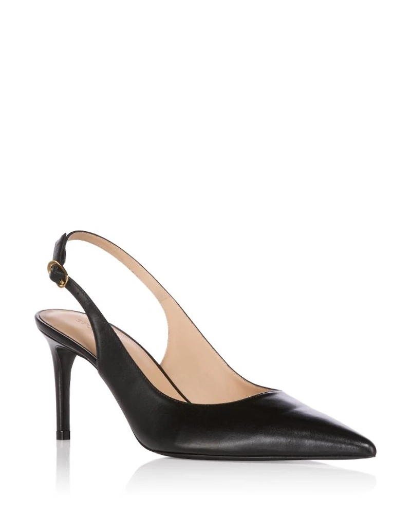 Women's Stuart Power Slingback Pumps