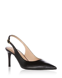Women's Stuart Power Slingback Pumps