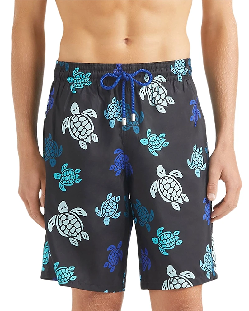 Vilebrequin Okohina Printed 7.5 Swim Trunks