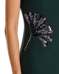Saysha Embellished Sleeveless Gown