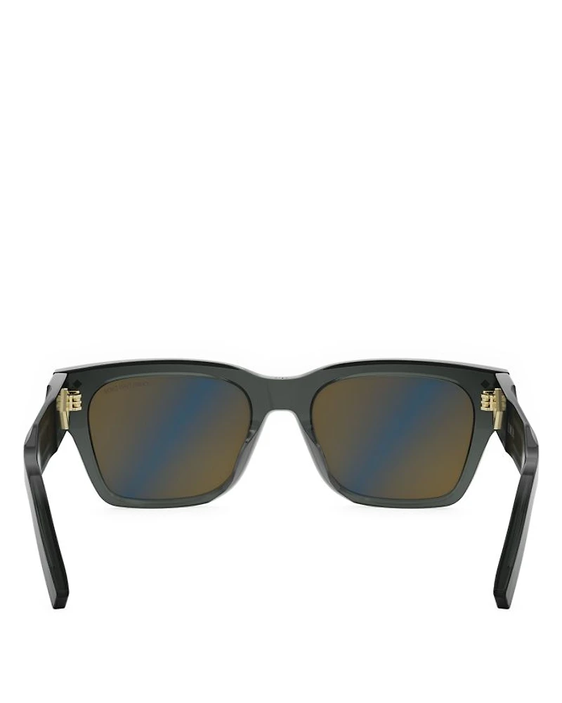 CD Diamond S2I Geometric Sunglasses, 54mm