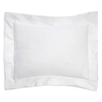 Schlossberg Daisy Embroidered Blanc Sham
