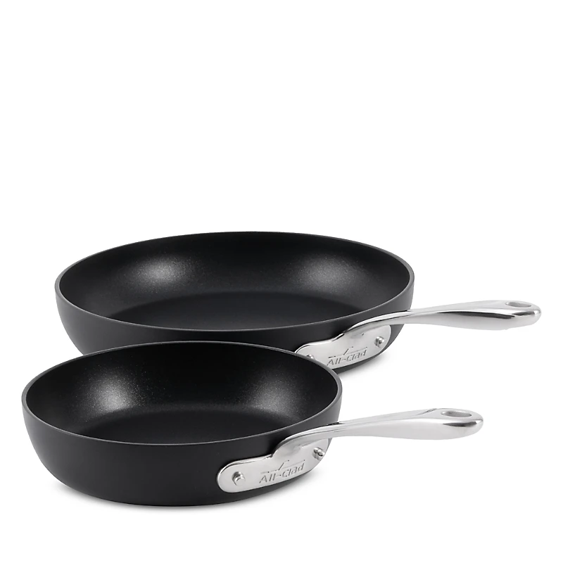 All-Clad HA1 Expert Cookware Nonstick 2 Piece Frypan Set